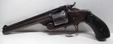 FINE ANTIQUE S&W REVOLVER from COLLECTING TEXAS – S&W No.3 TARGET – MADE 1887 – Serial No. 726 - 3 of 15
