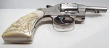 OUTSTANDING RARE ANTIQUE COLT DOUBLE ACTION REVOLVER from COLLECTING TEXAS – RARE COLT MODEL 1889 NAVY REVOLVER with FACTORY NICKEL 3” BARREL - 17 of 21