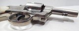 OUTSTANDING RARE ANTIQUE COLT DOUBLE ACTION REVOLVER from COLLECTING TEXAS – RARE COLT MODEL 1889 NAVY REVOLVER with FACTORY NICKEL 3” BARREL - 19 of 21