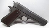 VERY RARE REMINGTON RAND 1911 A1 from COLLECTING TEXAS – REMINGTON RAND 1911 A1 “ERRS 14” REMINGTON SECURITY EMPLOYEE - 1 of 18
