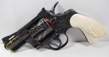 OUTSTANDING COLT PYTHONS from COLLECTING TEXAS - TWO “EBB ROSE” GOLD ENLAYED ENGRAVED COLT PYTHONS - 3 of 25