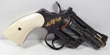 OUTSTANDING COLT PYTHONS from COLLECTING TEXAS - TWO “EBB ROSE” GOLD ENLAYED ENGRAVED COLT PYTHONS - 9 of 25