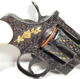 OUTSTANDING COLT PYTHONS from COLLECTING TEXAS - TWO “EBB ROSE” GOLD ENLAYED ENGRAVED COLT PYTHONS - 11 of 25