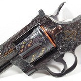 OUTSTANDING COLT PYTHONS from COLLECTING TEXAS - TWO “EBB ROSE” GOLD ENLAYED ENGRAVED COLT PYTHONS - 5 of 25