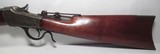 FINE ANTIQUE WINCHESTER MODEL 1885 RIFLE from COLLECTING TEXAS – RARE 36” BARREL WINCHESTER – SHIPPED 1891 - 8 of 23
