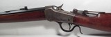 FINE ANTIQUE WINCHESTER MODEL 1885 RIFLE from COLLECTING TEXAS – RARE 36” BARREL WINCHESTER – SHIPPED 1891 - 9 of 23