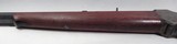 FINE ANTIQUE WINCHESTER MODEL 1885 RIFLE from COLLECTING TEXAS – RARE 36” BARREL WINCHESTER – SHIPPED 1891 - 18 of 23
