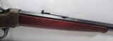 FINE ANTIQUE WINCHESTER MODEL 1885 RIFLE from COLLECTING TEXAS – RARE 36” BARREL WINCHESTER – SHIPPED 1891 - 5 of 23