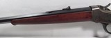 FINE ANTIQUE WINCHESTER MODEL 1885 RIFLE from COLLECTING TEXAS – RARE 36” BARREL WINCHESTER – SHIPPED 1891 - 10 of 23