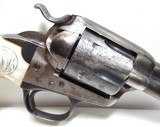INTERESTING 114 YEAR-OLD S.A.A. COLT BISLEY 45 from COLLECTING TEXAS – COLT BISLEY 45 – MONOGRAM PEARL GRIPS – ARKANSAS HISTORY - 4 of 20