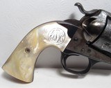 INTERESTING 114 YEAR-OLD S.A.A. COLT BISLEY 45 from COLLECTING TEXAS – COLT BISLEY 45 – MONOGRAM PEARL GRIPS – ARKANSAS HISTORY - 2 of 20