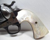 INTERESTING 114 YEAR-OLD S.A.A. COLT BISLEY 45 from COLLECTING TEXAS – COLT BISLEY 45 – MONOGRAM PEARL GRIPS – ARKANSAS HISTORY - 7 of 20