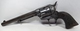 KANSAS CITY SHIPPED COLT 45 from COLLECTING TEXAS – COLT SAA 45 SHIPPED 1887 – 7 1/2” BARREL - 5 of 20