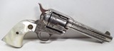 FINE FACTORY ENGRAVED COLT SAA - FORT WORTH, TEXAS 109 YEARS OLD from COLLECTING TEXAS – COLT SINGLE ACTION ARMY SOLD TO A.J. ANDERSON, Ft. WORTH, TEX - 1 of 22