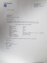 FINE FACTORY ENGRAVED COLT SAA - FORT WORTH, TEXAS 109 YEARS OLD from COLLECTING TEXAS – COLT SINGLE ACTION ARMY SOLD TO A.J. ANDERSON, Ft. WORTH, TEX - 21 of 22