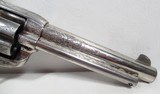 FINE FACTORY ENGRAVED COLT SAA - FORT WORTH, TEXAS 109 YEARS OLD from COLLECTING TEXAS – COLT SINGLE ACTION ARMY SOLD TO A.J. ANDERSON, Ft. WORTH, TEX - 4 of 22