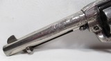 FINE FACTORY ENGRAVED COLT SAA - FORT WORTH, TEXAS 109 YEARS OLD from COLLECTING TEXAS – COLT SINGLE ACTION ARMY SOLD TO A.J. ANDERSON, Ft. WORTH, TEX - 9 of 22