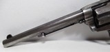 RARE ANTIQUE COLT SAA .41 – 7 1/2” – 1888 from COLLECTING TEXAS – THIS FINE OLD COLT STAYED IN SAME FAMILY SINCE BOUGHT NEW - 9 of 20