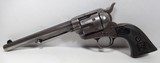 RARE ANTIQUE COLT SAA .41 – 7 1/2” – 1888 from COLLECTING TEXAS – THIS FINE OLD COLT STAYED IN SAME FAMILY SINCE BOUGHT NEW - 5 of 20