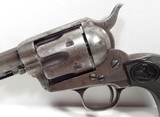 RARE ANTIQUE COLT SAA .41 – 7 1/2” – 1888 from COLLECTING TEXAS – THIS FINE OLD COLT STAYED IN SAME FAMILY SINCE BOUGHT NEW - 7 of 20