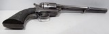 RARE ANTIQUE COLT SAA .41 – 7 1/2” – 1888 from COLLECTING TEXAS – THIS FINE OLD COLT STAYED IN SAME FAMILY SINCE BOUGHT NEW - 14 of 20