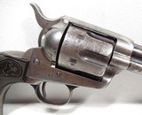 RARE ANTIQUE COLT SAA .41 – 7 1/2” – 1888 from COLLECTING TEXAS – THIS FINE OLD COLT STAYED IN SAME FAMILY SINCE BOUGHT NEW - 3 of 20