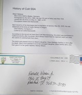 RARE ANTIQUE COLT SAA .41 – 7 1/2” – 1888 from COLLECTING TEXAS – THIS FINE OLD COLT STAYED IN SAME FAMILY SINCE BOUGHT NEW - 19 of 20