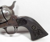 RARE ANTIQUE COLT SAA .41 – 7 1/2” – 1888 from COLLECTING TEXAS – THIS FINE OLD COLT STAYED IN SAME FAMILY SINCE BOUGHT NEW - 6 of 20