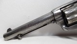 ANTIQUE TEXAS SHIPPED FACTORY ENGRAVED COLT S.A.A. 45 from COLLECTING TEXAS – SAN ANTONIO, TEXAS SHIPPED 129 YEAR-OLD FACTORY ENGRAVED COLT - 9 of 20