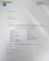 ANTIQUE TEXAS SHIPPED FACTORY ENGRAVED COLT S.A.A. 45 from COLLECTING TEXAS – SAN ANTONIO, TEXAS SHIPPED 129 YEAR-OLD FACTORY ENGRAVED COLT - 20 of 20