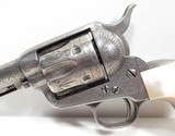 ANTIQUE TEXAS SHIPPED FACTORY ENGRAVED COLT S.A.A. 45 from COLLECTING TEXAS – SAN ANTONIO, TEXAS SHIPPED 129 YEAR-OLD FACTORY ENGRAVED COLT - 7 of 20