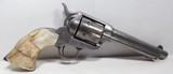 ANTIQUE TEXAS SHIPPED FACTORY ENGRAVED COLT S.A.A. 45 from COLLECTING TEXAS – SAN ANTONIO, TEXAS SHIPPED 129 YEAR-OLD FACTORY ENGRAVED COLT - 1 of 20