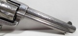 ANTIQUE TEXAS SHIPPED FACTORY ENGRAVED COLT S.A.A. 45 from COLLECTING TEXAS – SAN ANTONIO, TEXAS SHIPPED 129 YEAR-OLD FACTORY ENGRAVED COLT - 4 of 20