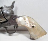 ANTIQUE TEXAS SHIPPED FACTORY ENGRAVED COLT S.A.A. 45 from COLLECTING TEXAS – SAN ANTONIO, TEXAS SHIPPED 129 YEAR-OLD FACTORY ENGRAVED COLT - 6 of 20