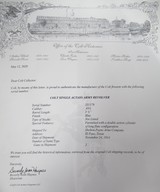 TEXAS SHIPPED COLT 45 LONG FLUTE VERSION – 107 YEARS-OLD from COLLECTING TEXAS – COLT SAA SHIPPED TO SHELTON-PAYNE ARMS Co. EL PASO, TEXAS - 20 of 20