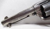 NICE ORIGINAL FACTORY ENGRAVED COLT SAA 45 – 120 YEARS OLD from COLLECTING TEXAS – KANSAS SHIPPED COLT SINGLE ACTION ARMY 45 - 9 of 20