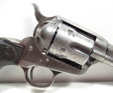 COLT SAA 38 W.C.F. MADE FOR GOVERNMENT of MEXICO in 1908 from COLLECTING TEXAS – COLT SAA 38/40 with “E. de Mex.” ON LEFT SIDE OF BARREL - 9 of 20