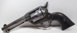 COLT SAA 38 W.C.F. MADE FOR GOVERNMENT of MEXICO in 1908 from COLLECTING TEXAS – COLT SAA 38/40 with “E. de Mex.” ON LEFT SIDE OF BARREL - 1 of 20