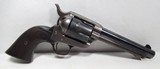NICE COLT SAA MADE 1903 from COLLECTING TEXAS – COLT SINGLE ACTION ARMY 32/20 with 5 1/2” BARREL – MADE 1903 - 1 of 21
