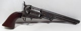 FINE ANTIQUE 1851 SMALL GUARD COLT REVOLVER in ORIGINAL CASE with ALL ACCESSORIES from COLLECTING TEXAS – VERY HIGH CONDITION 1851 NAVY – MADE 1856 - 7 of 23