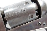 FINE ANTIQUE 1851 SMALL GUARD COLT REVOLVER in ORIGINAL CASE with ALL ACCESSORIES from COLLECTING TEXAS – VERY HIGH CONDITION 1851 NAVY – MADE 1856 - 5 of 23