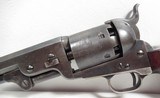 FINE ANTIQUE 1851 SMALL GUARD COLT REVOLVER in ORIGINAL CASE with ALL ACCESSORIES from COLLECTING TEXAS – VERY HIGH CONDITION 1851 NAVY – MADE 1856 - 4 of 23