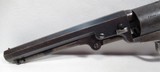 FINE REVERSED CASED ANTIQUE COLT 1849 POCKET MODEL from COLLECTING TEXAS – HIGH CONDITION 6” BARREL 1849 POCKET MODEL in REVERSED CASE w/ ACCESSORIES - 10 of 24