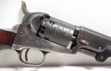 FINE REVERSED CASED ANTIQUE COLT 1849 POCKET MODEL from COLLECTING TEXAS – HIGH CONDITION 6” BARREL 1849 POCKET MODEL in REVERSED CASE w/ ACCESSORIES - 4 of 24