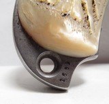 FINE PANEL SCENE ENGRAVED MERWIN & HULBERT EARLY OPEN-TOP ARMY 44/40 from COLLECTING TEXAS – ARMY MODEL MADE by HOPKINS & ALLEN – CIRCA 1876-1880 - 5 of 21