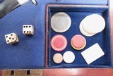 COLT No.1 DERINGER with GAMBLING ITEMS from COLLECTING TEXAS – CASED GAMBLING SET with CHIPS, KNIFE, DICE & CARD CHEAT DEVICE - 22 of 24