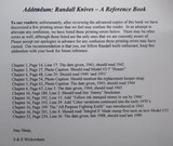 4 Randall Knives Collector Books - 3 of 11