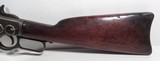 NICE ANTIQUE WINCHESTER 1873 with RARE 16” BARREL from COLLECTING TEXAS – 1890 SHIPPED WINCHESTER 1873 TRAPPER MODEL - 2 of 20