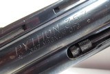 NICE EARLY COLT PYTHON from COLLECTING TEXAS – COLT PYTHON 4” BARREL - BLUE FINISH – MADE 1967 - 6 of 17