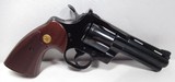 NICE EARLY COLT PYTHON from COLLECTING TEXAS – COLT PYTHON 4” BARREL - BLUE FINISH – MADE 1967 - 7 of 17